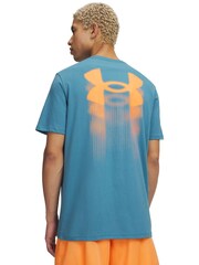 Under Armour Blue Blur Logo Short Sleeve T-Shirt - Image 2 of 3