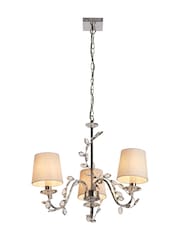 Searchlight Chrome Orla Ceiling Light - Image 2 of 4