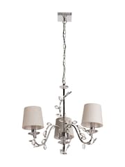 Searchlight Chrome Orla Ceiling Light - Image 3 of 4