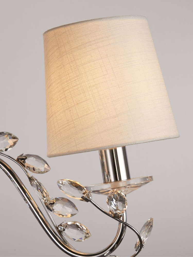 Searchlight Chrome Orla Ceiling Light - Image 4 of 4