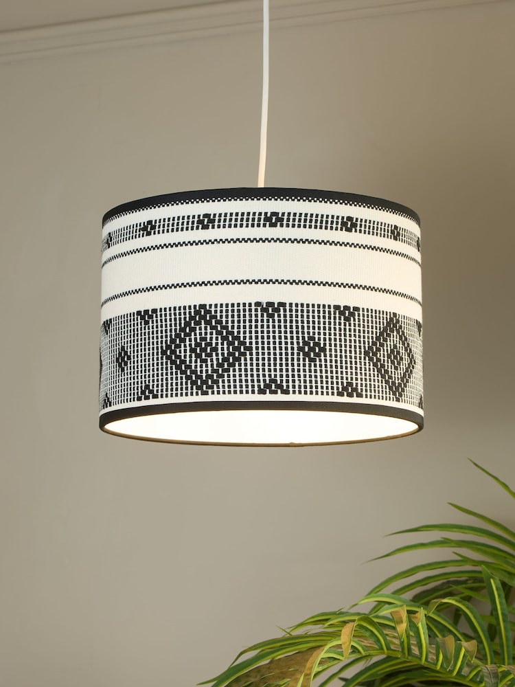 Searchlight White Pixel Light Shade - Image 1 of 4