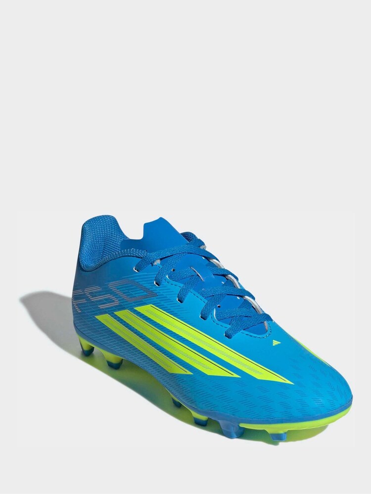 adidas Bright Blue F50 Club Firm Ground Multi Football Boots - Image 1 of 9