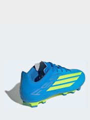 adidas Bright Blue F50 Club Firm Ground Multi Football Boots - Image 2 of 9