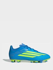 adidas Bright Blue F50 Club Firm Ground Multi Football Boots - Image 3 of 9