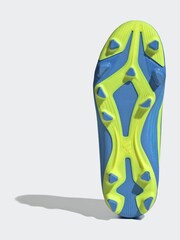 adidas Bright Blue F50 Club Firm Ground Multi Football Boots - Image 7 of 9