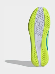 adidas Bright Blue F50 Club Indoor Kids Football Trainers - Image 6 of 9