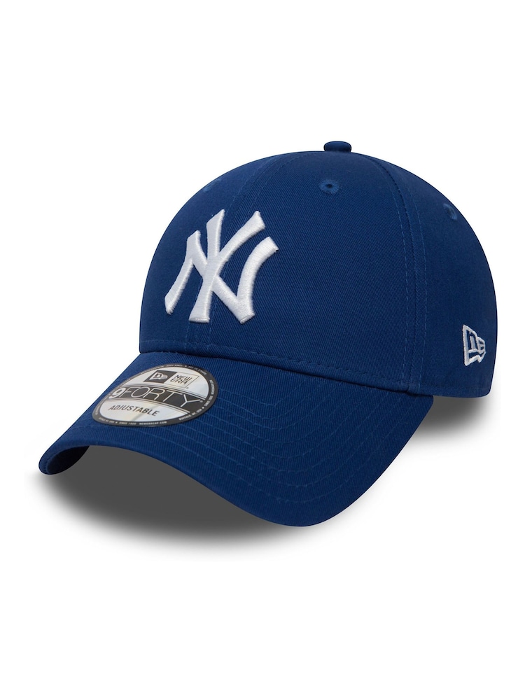 New Era Blue 9forty Blue Essential Cap - Bild 1 von 1