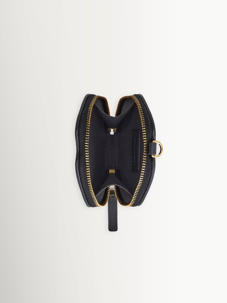 Marc Jacobs Black The Cookie Pouch Charm KeyRing - Image 4 of 4