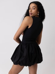 Amy Lynn Aimee Tailored Mini Puffball Dress - Imagem 4 de 4