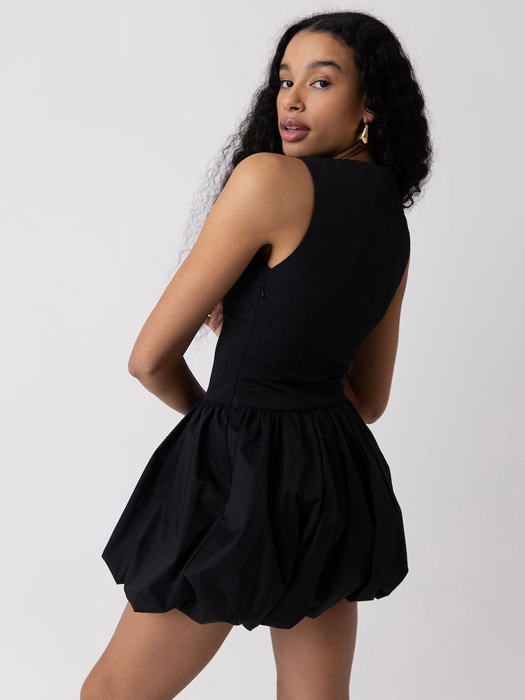 Amy Lynn Aimee Tailored Mini Puffball Dress - Imagem 4 de 4