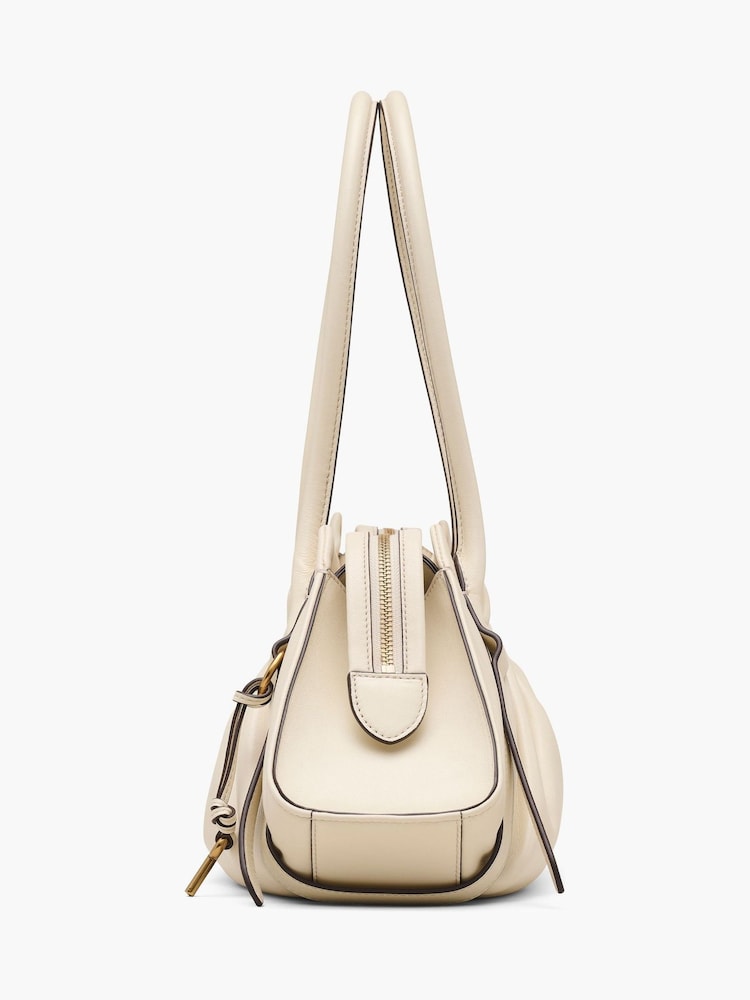 Marc Jacobs White The Satchel Bag - Image 5 of 5