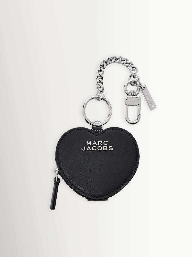 Marc Jacobs Black The Cookie Pouch Charm - Image 1 of 4