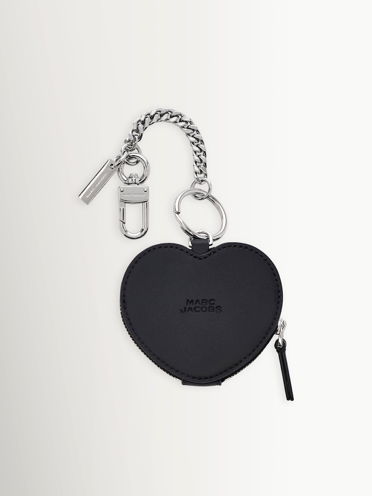 Marc Jacobs Black The Cookie Pouch Charm - Image 4 of 4