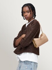 Marc Jacobs Nude The Snapshot Shoulder Bag - Image 1 of 5