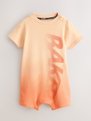 Orange - Baker by Ted Baker Ombre Rompersuit - Bild 1 von 5