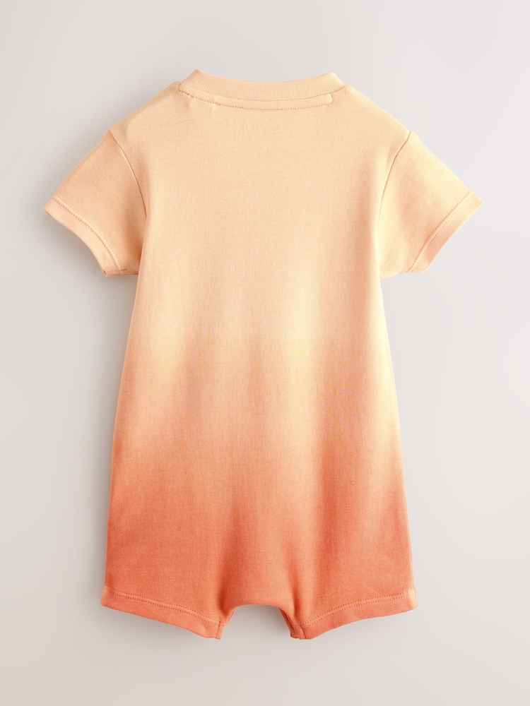 Orange - Baker by Ted Baker Ombre Rompersuit - Bild 2 von 5