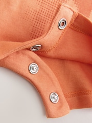 Orange - Baker by Ted Baker Ombre Rompersuit - Bild 4 von 5