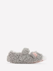 Boden Grey Mary Jane Slippers - Image 1 of 3