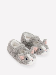Boden Grey Mary Jane Slippers - Image 2 of 3