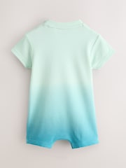 Blau - Baker by Ted Baker Ombre Rompersuit - Bild 2 von 5