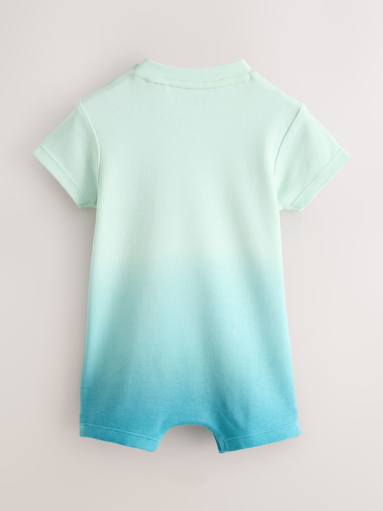 Blau - Baker by Ted Baker Ombre Rompersuit - Bild 2 von 5