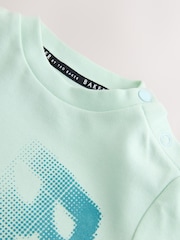 Blau - Baker by Ted Baker Ombre Rompersuit - Bild 3 von 5