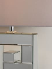 Searchlight Chrome Tetris Table Lamp - Image 4 of 4