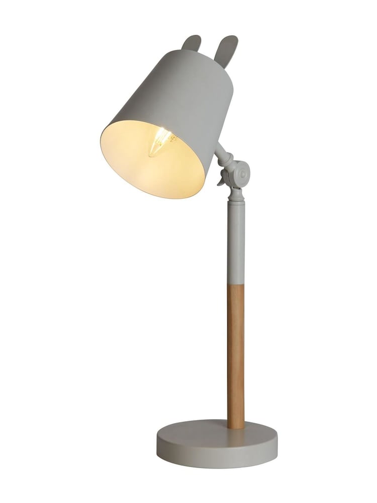Searchlight Pink Floopy Desk Lamp - Image 2 of 4 Searchlight Pink Floopy Desk Lamp - Image 2 of 4
