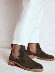 Botas de cano curto Boden Freya - Imagem 1 de 4