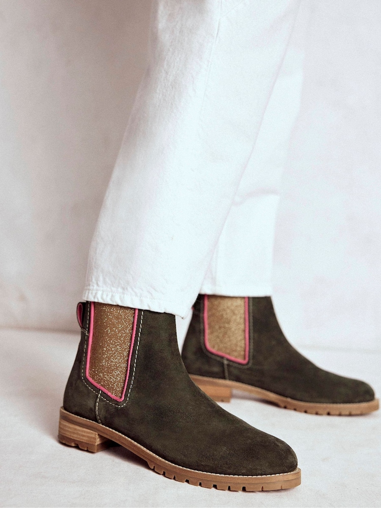 Botas de cano curto Boden Freya - Imagem 1 de 4
