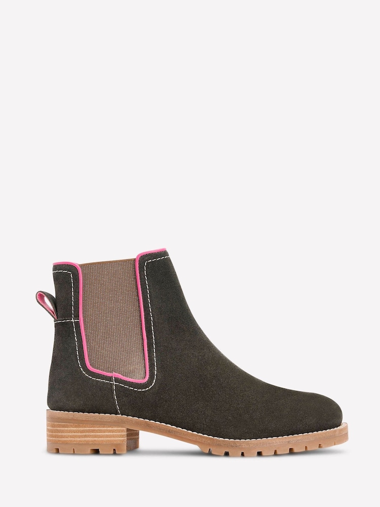 Botas de cano curto Boden Freya - Imagem 2 de 4