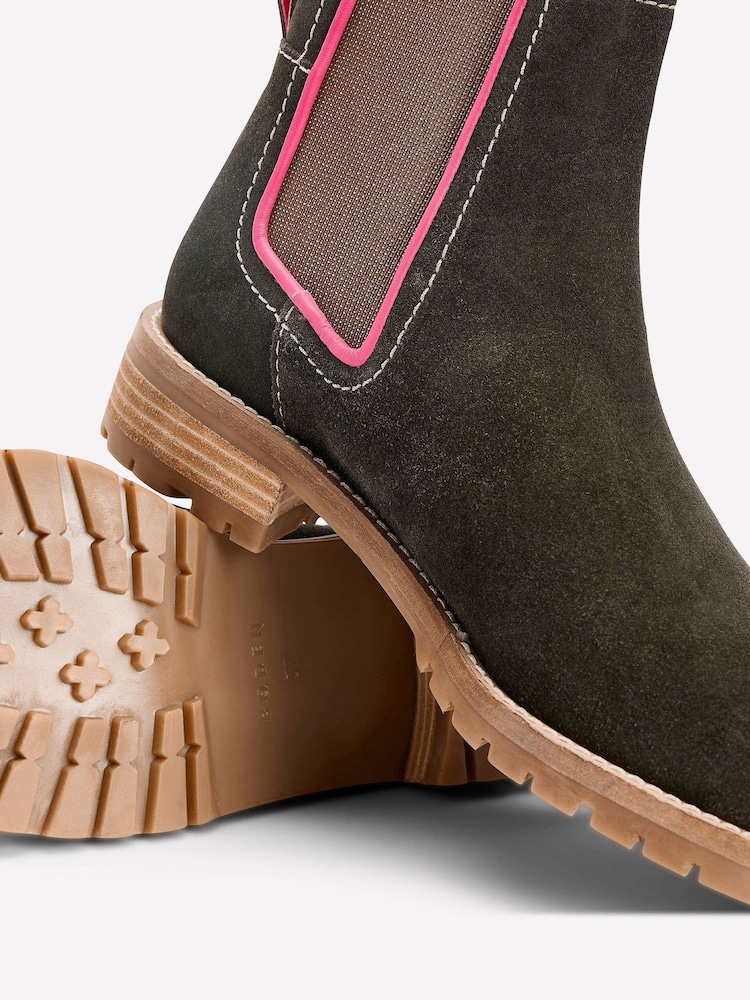 Botas de cano curto Boden Freya - Imagem 4 de 4
