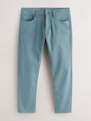 Blue Slim Fit Comfort Stretch Jeans - Image 1 of 5