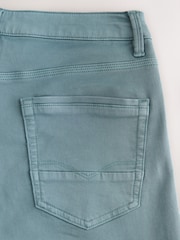 Blå - Liten passform  - Comfort Stretch Jeans - Bild 10 av 11