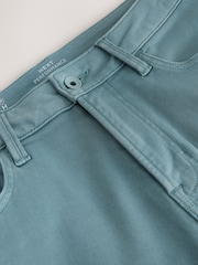 Blue Slim Fit Comfort Stretch Jeans - Image 3 of 5