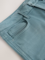 Blue Slim Fit Comfort Stretch Jeans - Image 4 of 5