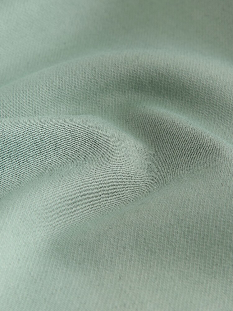 薄荷綠色 - 修身剪裁 - 舒適彈力牛仔褲 - 圖片 10，共 10