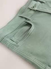Mint Green Slim Fit Comfort Stretch Jeans - Image 4 of 5