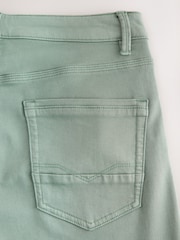 Mint Green Slim Fit Comfort Stretch Jeans - Image 5 of 5
