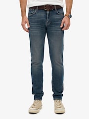 Superdry Blue Vintage Slim Jeans - Image 1 of 6