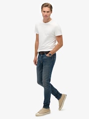 Superdry Blue Vintage Slim Jeans - Image 4 of 6