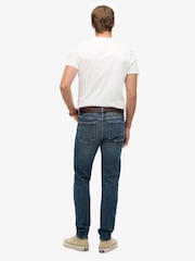 Superdry Blue Vintage Slim Jeans - Image 5 of 6