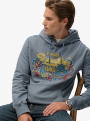 Superdry Vintage Logo Tokyo Relaxed Hoodie - Imagem 1 de 7