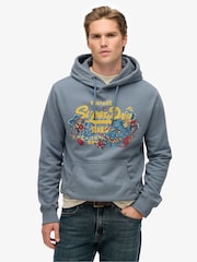 Superdry Vintage Logo Tokyo Relaxed Hoodie - Imagem 3 de 7