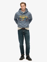 Superdry Vintage Logo Tokyo Relaxed Hoodie - Imagem 5 de 7