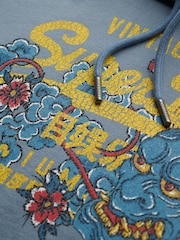 Superdry Vintage Logo Tokyo Relaxed Hoodie - Imagem 6 de 7