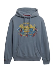 Superdry Vintage Logo Tokyo Relaxed Hoodie - Imagem 7 de 7