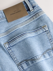 Light Blue Slim Fit Authentic Stretch Denim Jeans - Image 3 of 3