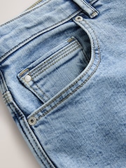 Light Blue Slim Fit Authentic Stretch Denim Jeans - Image 8 of 9