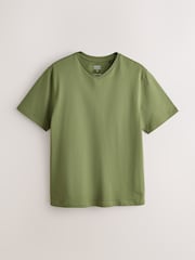 Կանաչ - Սովորական չափս - Հիմնական V-ձև օձիքով շապիկ - Պատկեր 5 7-ից